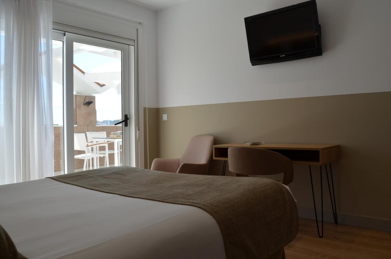 Hotel Airinos 3* Cangas Exterior foto