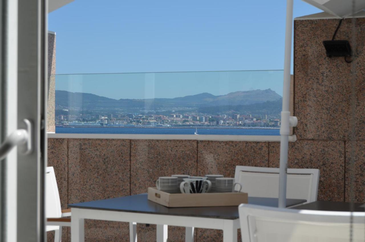 Hotel Airinos 3* Cangas Exterior foto