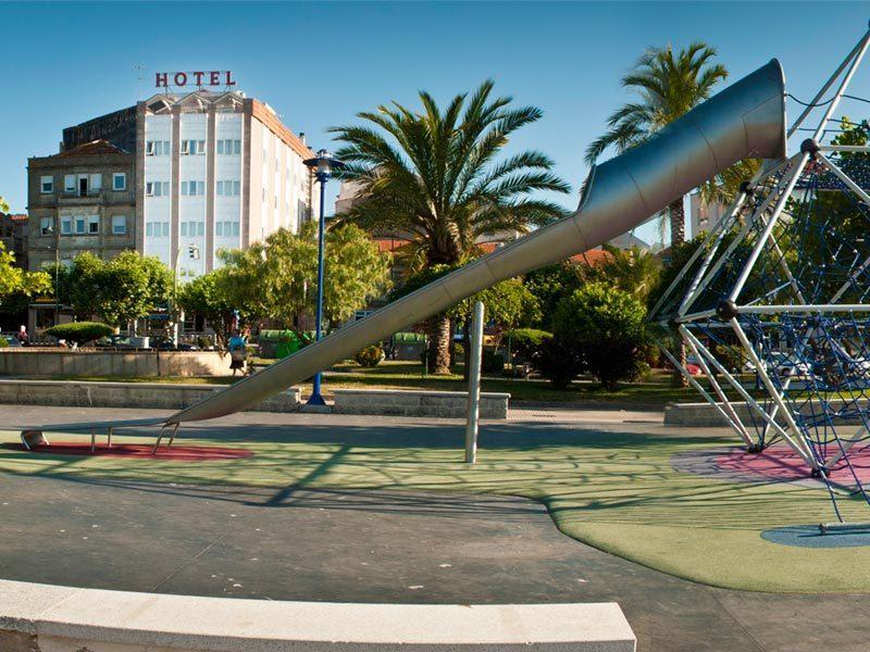 Hotel Airinos 3* Cangas Exterior foto