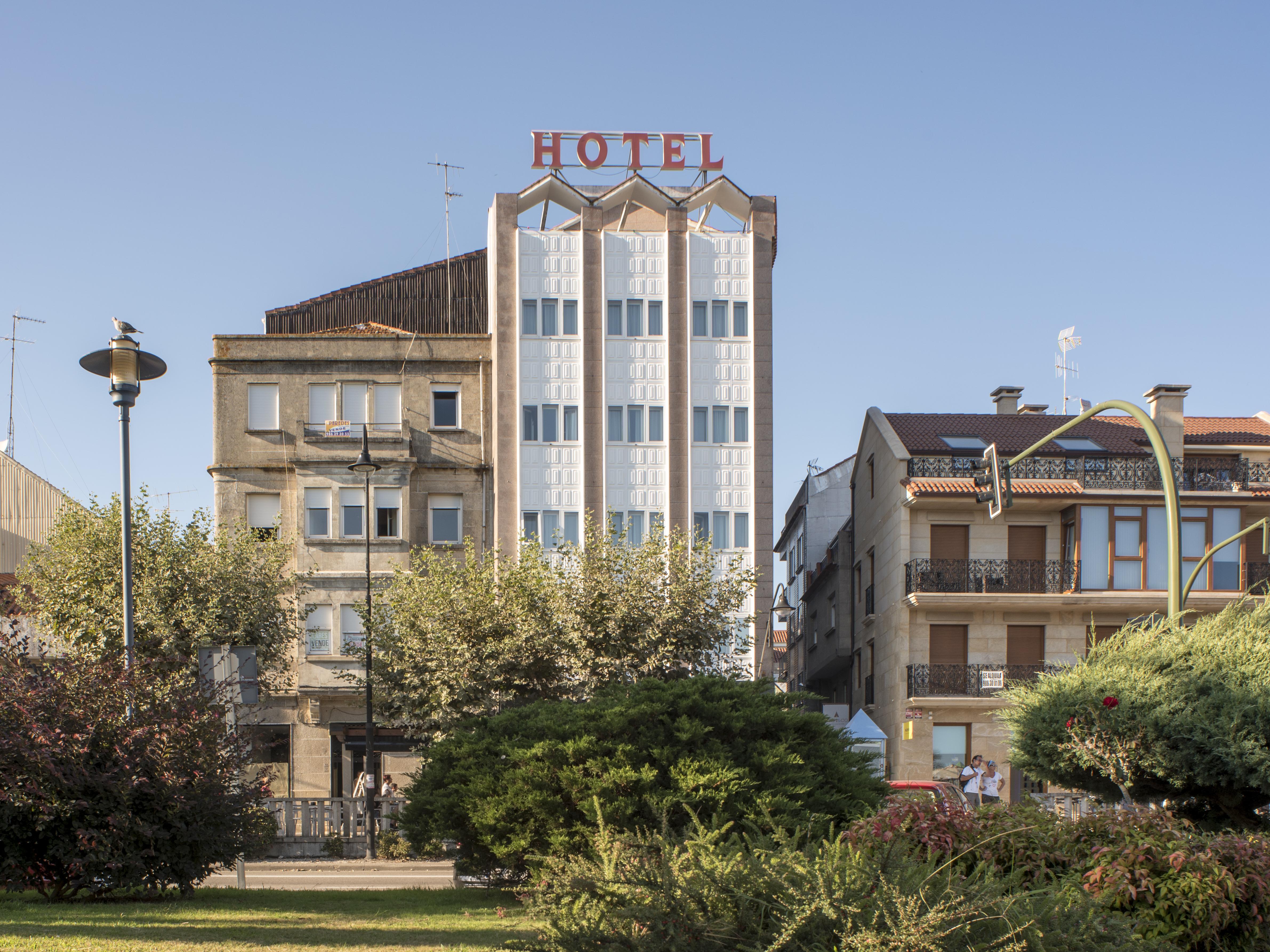Hotel Airinos 3* Cangas Exterior foto