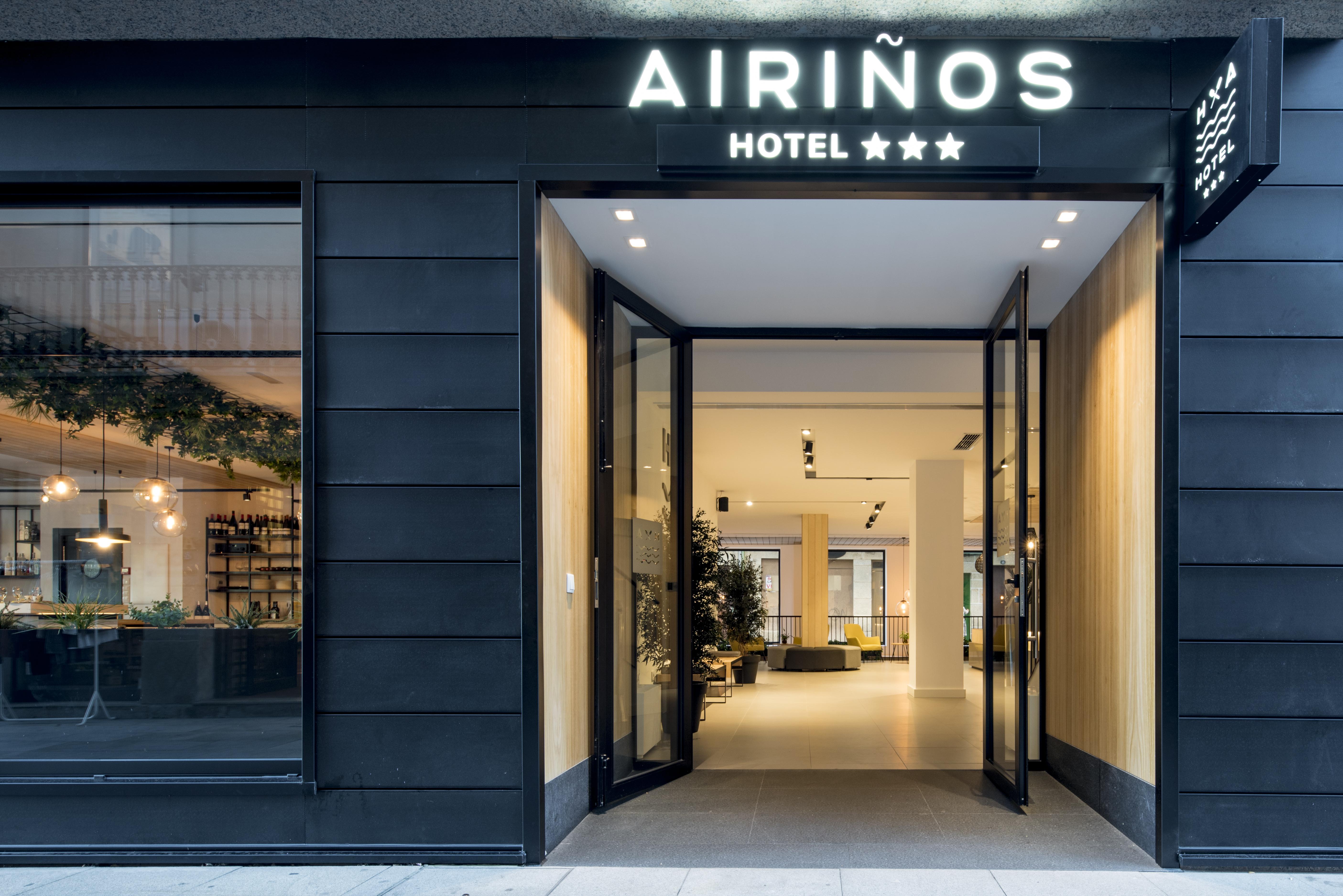 Hotel Airinos 3* Cangas Exterior foto