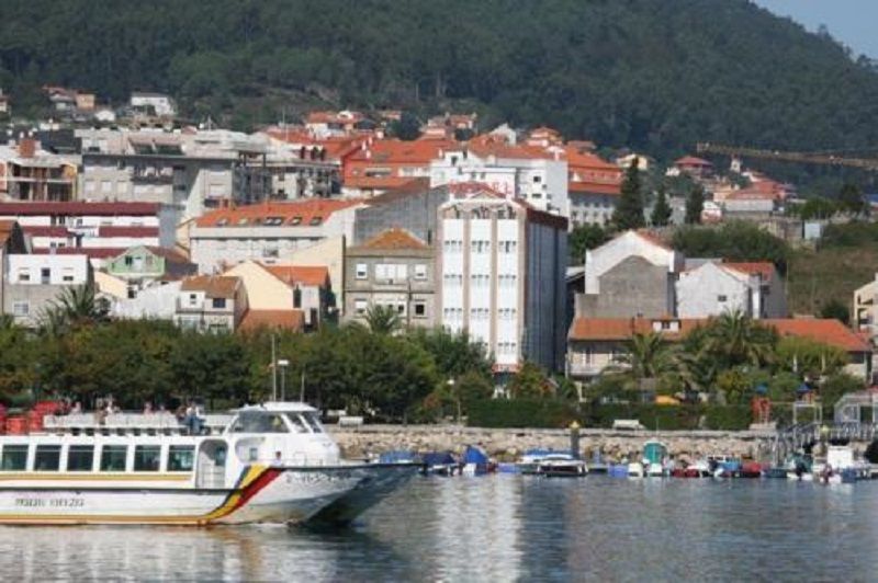 Hotel Airinos 3* Cangas Exterior foto
