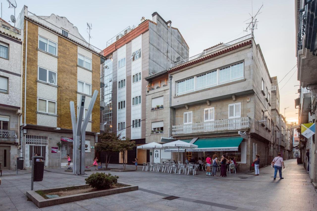 Hotel Airinos 3* Cangas Exterior foto