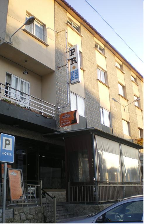 Hotel Airinos 3* Cangas Exterior foto