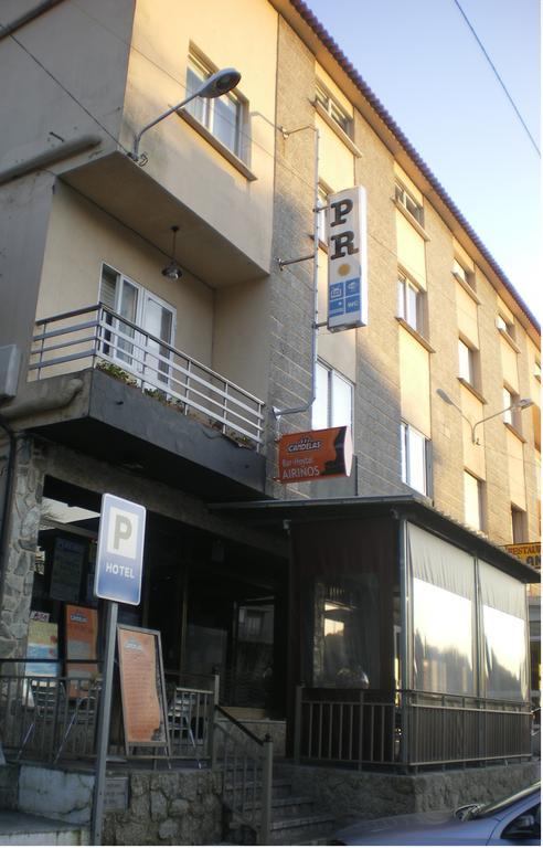 Hotel Airinos 3* Cangas Exterior foto